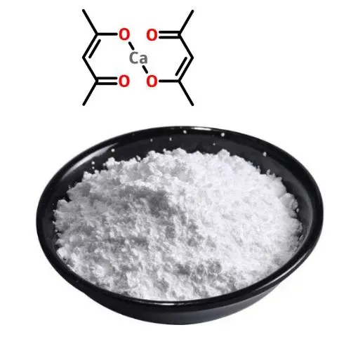 Cobhsaitheoir teasa cailciam acetylacetonate CAA do PVC CAS 19372-44-2
