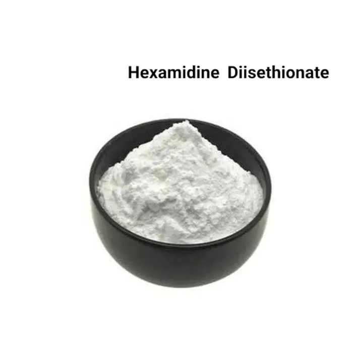Hexamidine Diisethionate 99% Púdar CAS 659-40-5