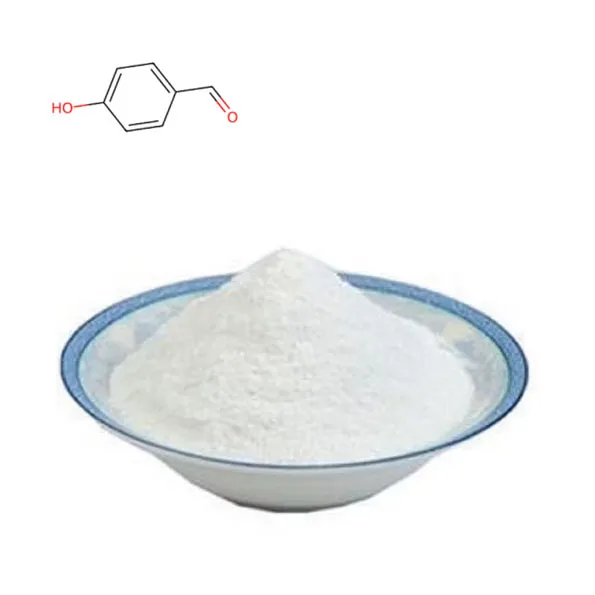 Ard -íonacht 99% 4- hydroxybenzaldehyde le haghaidh sintéis CAS 123-08-0