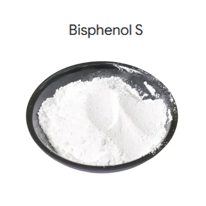 Íonacht ard 99.5% bisphenol s (BPS) CAS 80-09-1