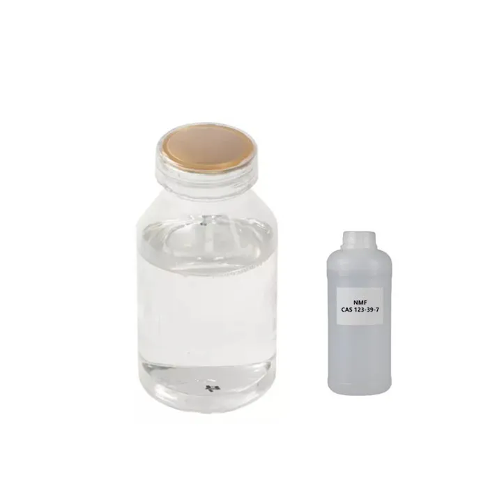 Ard-íonacht 99,5% N-methylformamide/NMF CAS tuaslagóra 123-39-7