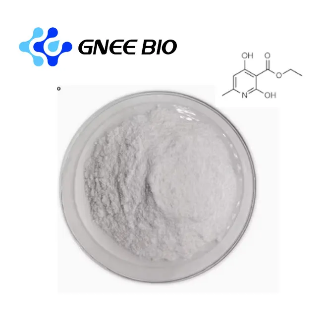 Íonacht ard 99% eitile 2, 4- dihydroxy -6- methylnicotinate CAS 70254-52-3