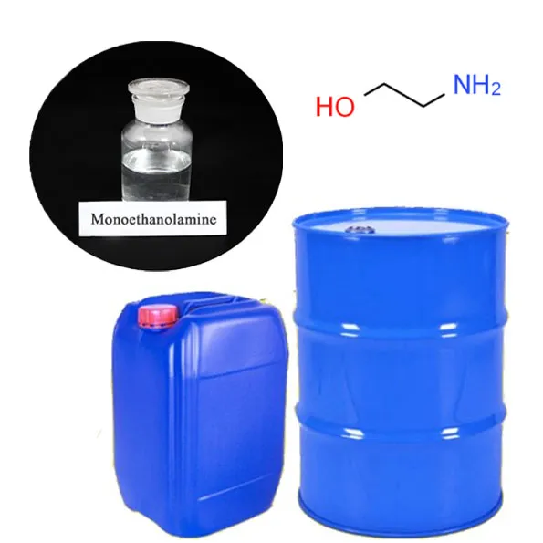 Ard-íonacht 99% Mono eatánól aimín (MEA) CAS 141-43-5