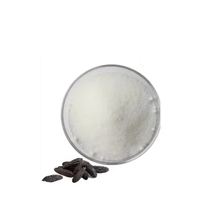 Púdar Coumarin íonachta ard le haghaidh cumhrán CAS 91-64-5