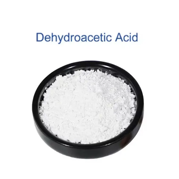 Aigéad dehydroacetic íonachta ard DHA le haghaidh CAS leasaitheach bia 520-45-6