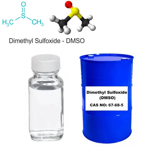 Sulfocsaíd Démheitiol Ard-íonachta DMSO 99.9% Leacht Pure CAS 67-68-5