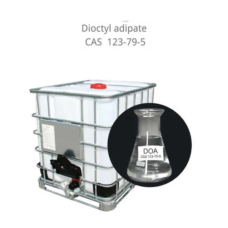 Íonacht ard dioctyl adipate doa le haghaidh pvc plasticizer CAS 123-79-5