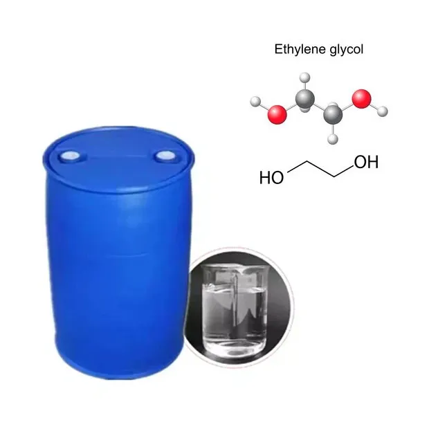Glycol Eitiléine Ard-íonachta EG / Mona-eitiléin Glycol MEG CAS 107-21-1