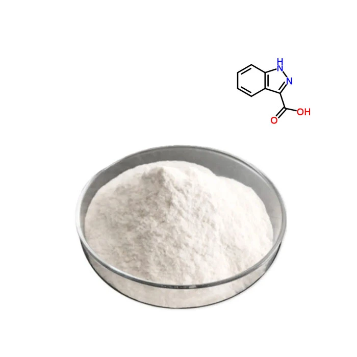 Íonacht ard indazole -3- aigéad carboxylic 99% CAS púdair 4498-67-3