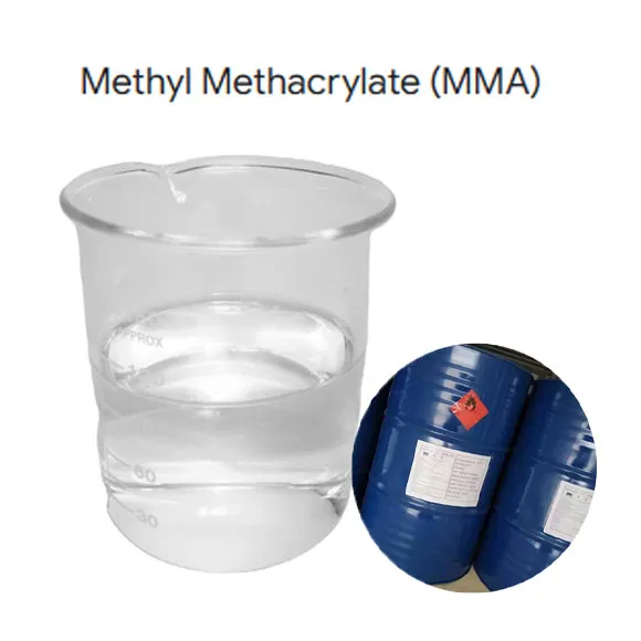 Meitil Methacrylate Ard-íonachta MMA Le Praghas is Fearr CAS 80-62-6