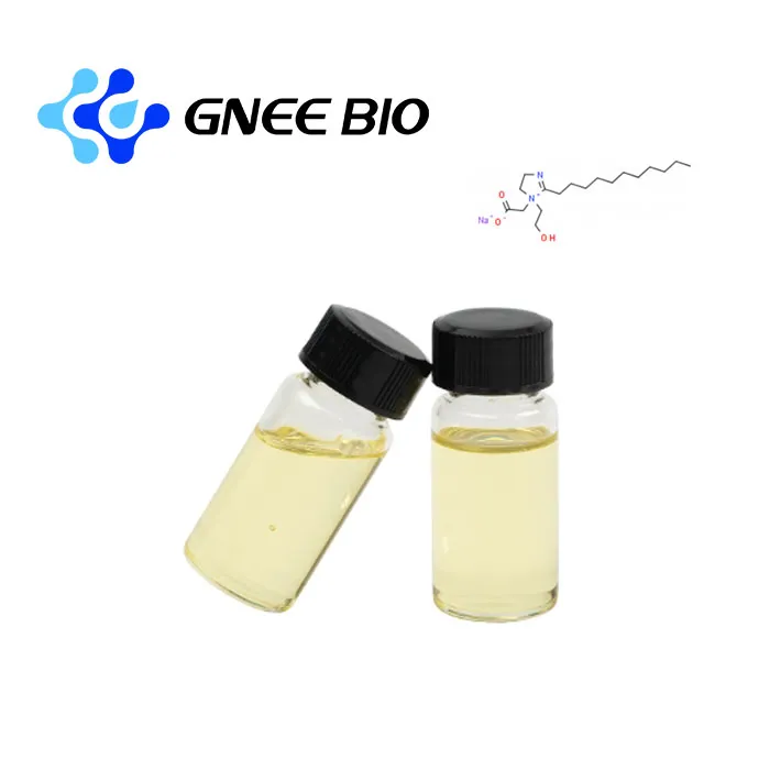 Sóidiam ard -íonachta sóidiam lauroamphoacetate CAS 156028-14-7