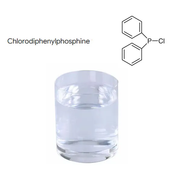 Ardchaighdeán 96% clorodiphenylphosphine DPPC CAS 1079-66-9