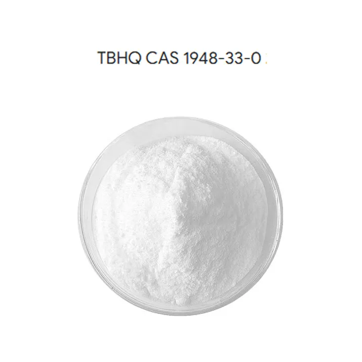Ardchaighdeán 99% Tert Butylhydroquinone TBHQ Púdar CAS 1948-33-0