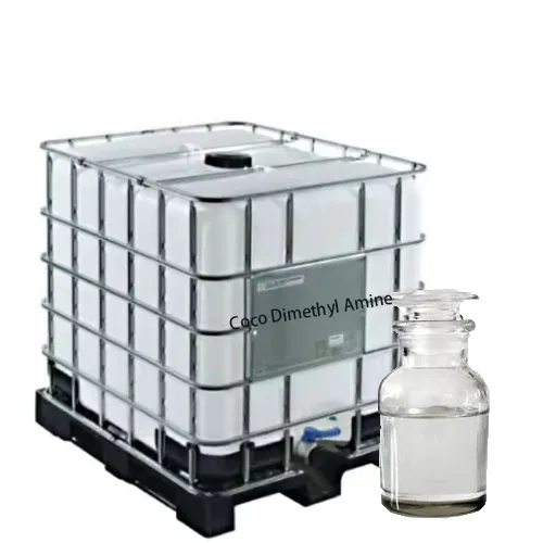 Amine Dimethyl Coco Ardchaighdeáin do CAS Tionscail 61788-93-0