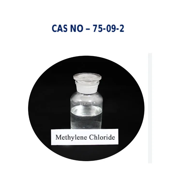 Dichloromethane ardchaighdeáin (DCM) CAS tuaslagóra orgánach 75-09-2