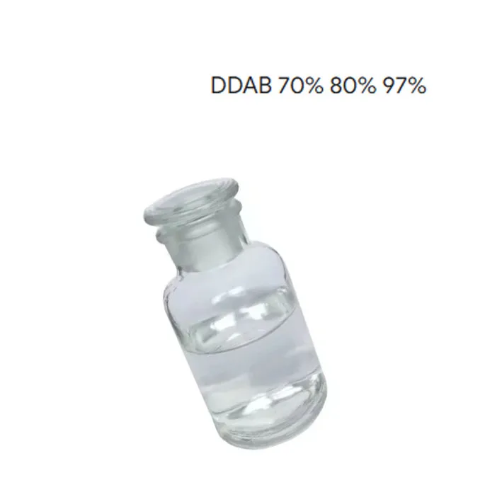 Bromide ardcháilíochta Dideocyldimethylammonium 70% DDAB CAS 2390-68-3