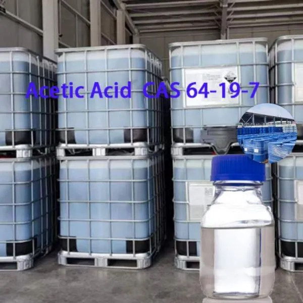 Aigéad Aicéiteach Oighearshruth Ardchaighdeáin 99.7% 99.8% CAS 64-19-7