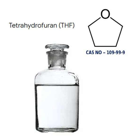 Tetrahydrofuran ardchaighdeáin THF CAS CAS 109-99-9