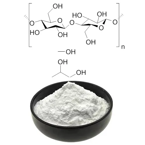 Hydroxypropyl Methyl Cellulose HPMC le haghaidh CAS greamaitheach tíl 9004-65-3