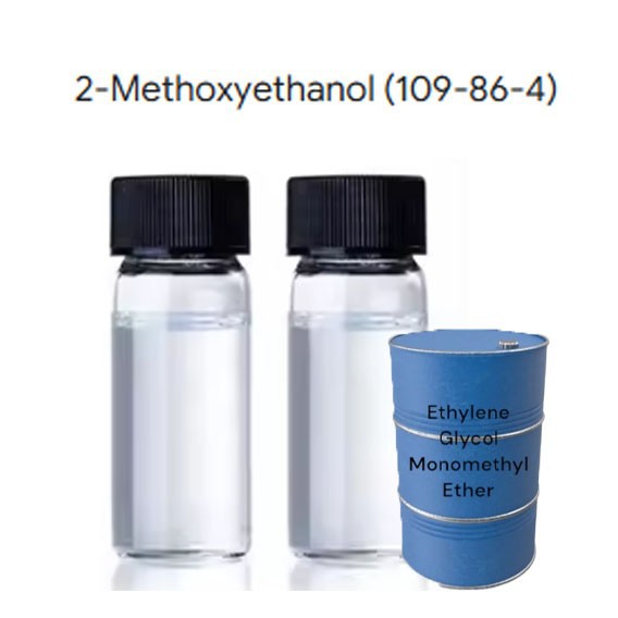 High Purity 99% 2-MethoxyethanolMethyl Cellosolve CAS 109-86-4