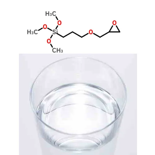 Grád tionsclaíoch 3- glycidoxypropyltrimethoxysilane kh -560 CAS 2530-83-8