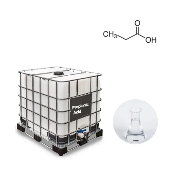 Grád tionsclaíoch 99,5% CAS Ola Aigéad Propionic 79-09-4
