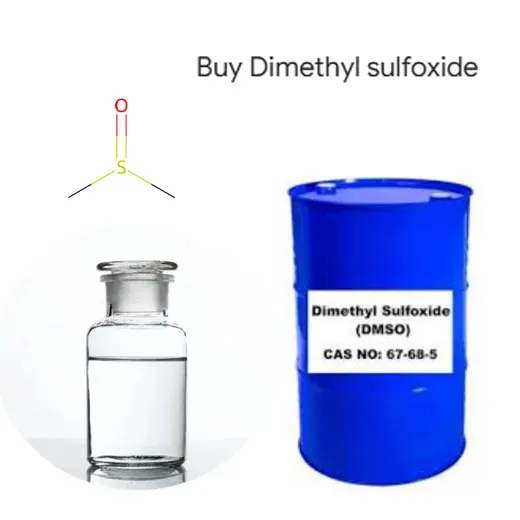 Tionscail Grád DMSO Tuaslagóir Orgánach Dimethyl Sulfoxide CAS 67-68-5