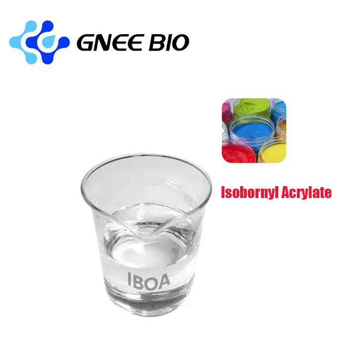 Acrylate Isobornyl (IBOA) le haghaidh CAS sciath UV 5888-33-5