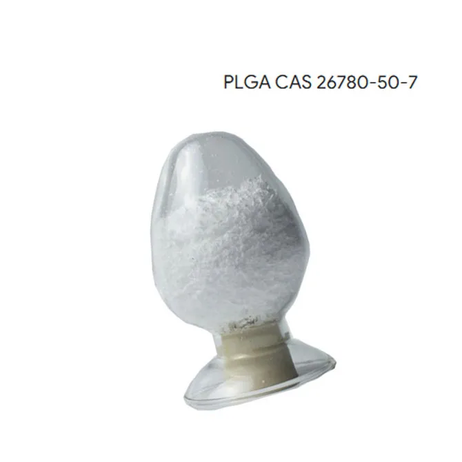 Grád leighis PLGA (Poly dl-lactide-co-glycolide) CAS 26780-50-7