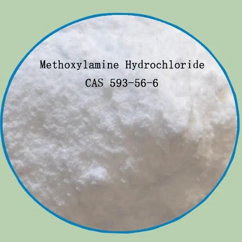 Hidreaclóiríd Púdair Methoxylamine MHH MHH le 99% CAS íonachta 593-56-6
