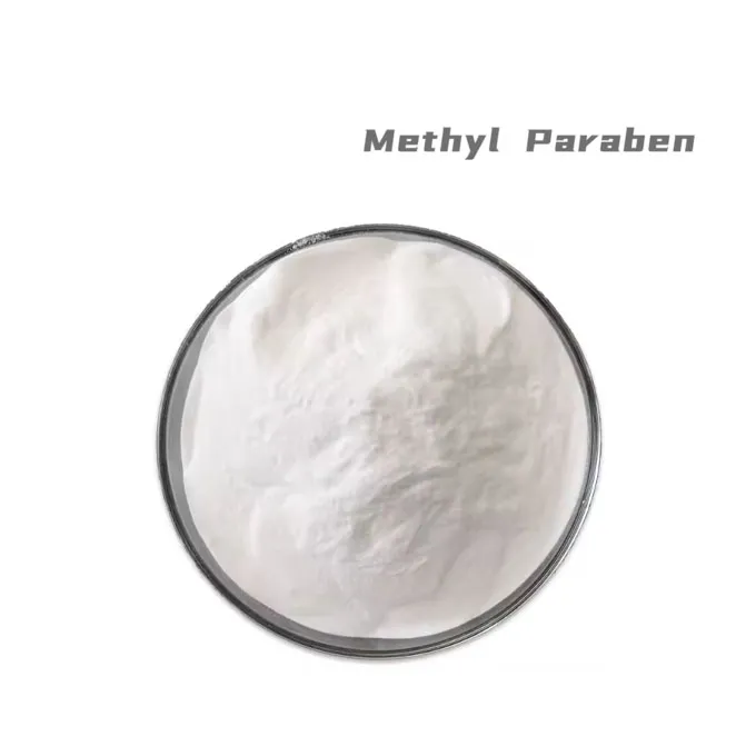 Meitil 4- hydroxybenzoate (meitil paraben) le haghaidh CAS leasaitheach 99-76-3