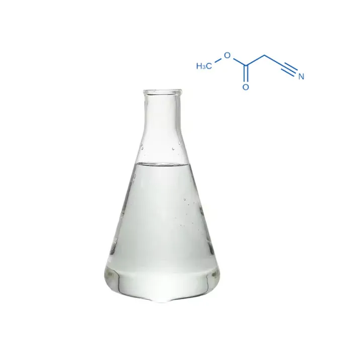 Leacht cyanoacetate meitile le haghaidh sintéis orgánach CAS 105-34-0