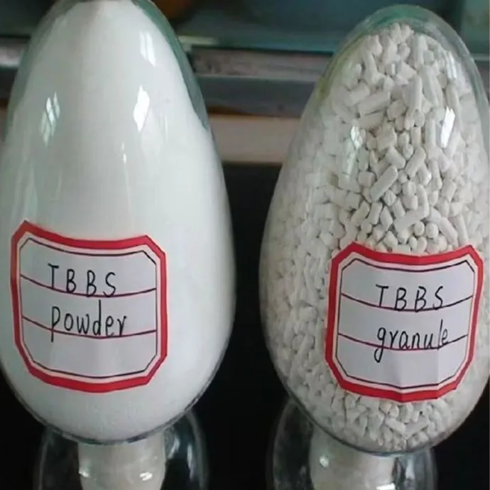 N-tert-butyl {-2- benzothiazolesulfenamide (TBBS) le haghaidh Cas breiseáin rubair 95-31-8