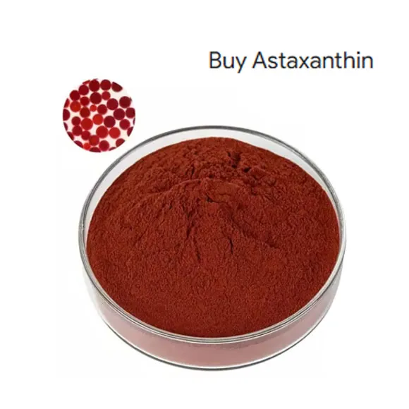 Púdar Sliocht Astaxanthin Nádúrtha CAS 472-61-7