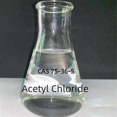 Clóiríd aicéitil (CAS 75-36-5): Gníomhaire acylating ildánach don cheimic orgánach