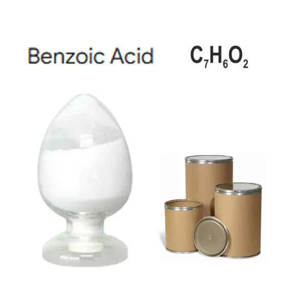 Aigéad Beinsóch Ceimiceach Orgánach 99.5% Do Leasaitheach CAS 65-85-0