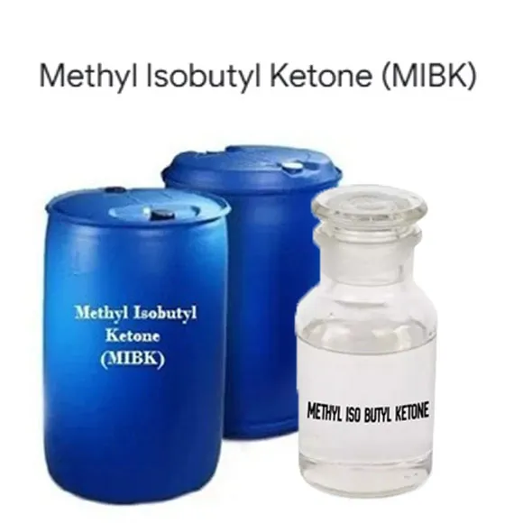 Ceimiceach Orgánach Methyl Isobúitile Céatóin MIBK Tuaslagóir Uimh. CAS 108 10 1