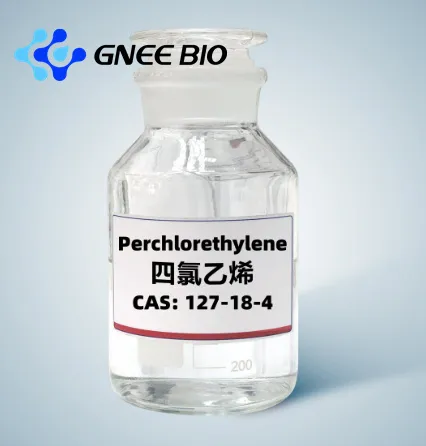 Perchlorethylene tuaslagóra ceimiceach orgánach (PCE) CAS 127-18-4 C2Cl4