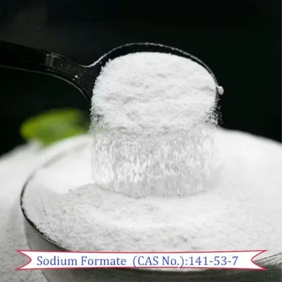 sodium formate cas no 141-53-7