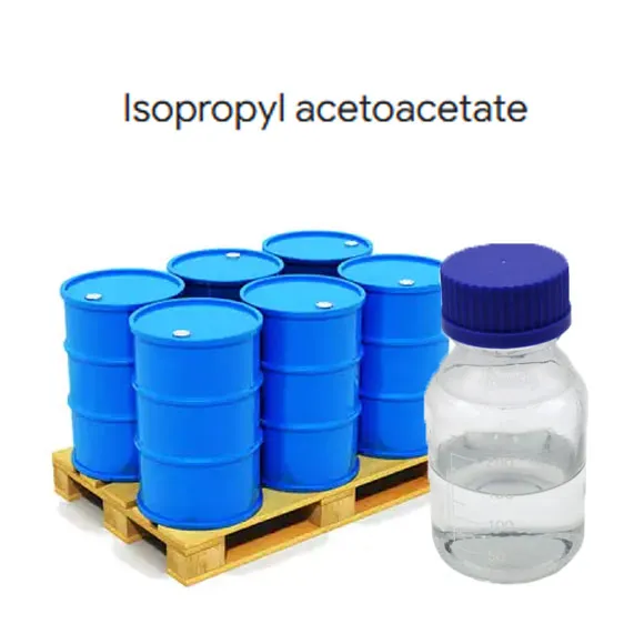 Idirmheánach orgánach isopropyl acetoacetate CAS leachtach gan dath 542-08-5