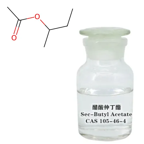 Tuaslagóirí péint níos tanaí aicéatáit sec-butyl (SBAC) CAS 105-46-4