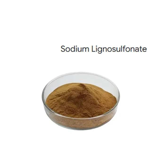 Peitriliam breiseán sóidiam ligninsulfonate (SLS) CAS 8061-51-6