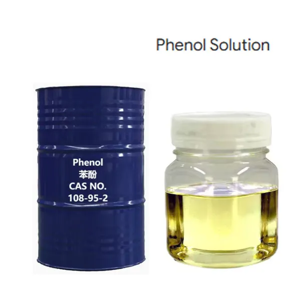 Phenol 90% Réiteach Uiscí CAS CAS Grád CAS 108-95-2