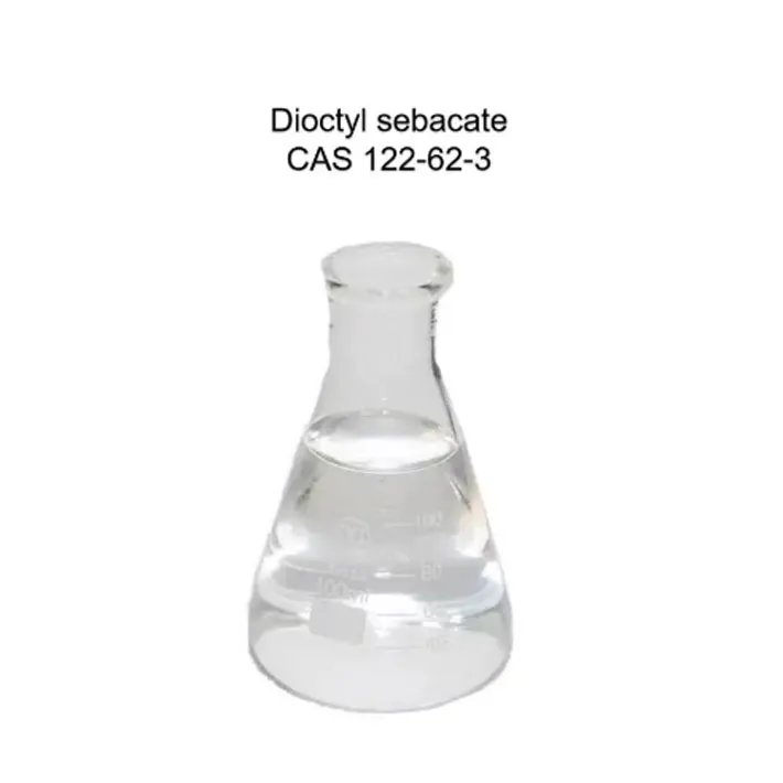 Plasticizer dioctyl sebacate dos liquid CAS 122-62-3