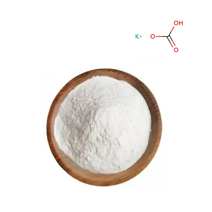 Potaisiam Bicarbonate Ceimiceán CAS CAS CAS 298-14-6