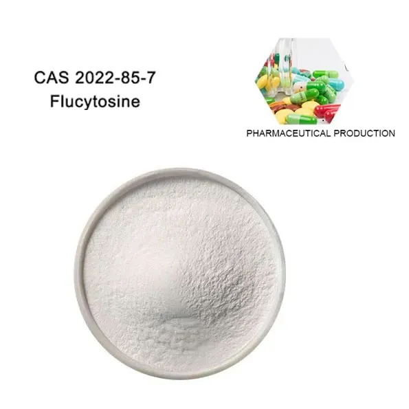 Púdar Flucytosine API CAS 2022-85-7 Grád Cógaisíochta