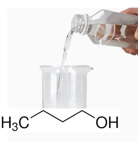 Amhábhar ceimiceach 1- butanol nó n-butanol CAS 71-36-3