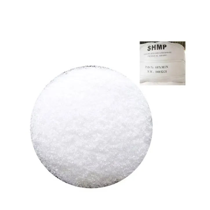 SHMP SODIUM HEXAMETA FOSPHATE BIA CAS ADDITIGH 10124-56-8