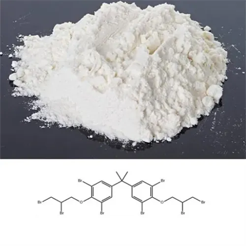 Tetrabromobisphenol lasair lasair bis (2, 3- dibromopropyl éitear) BDDP CAS 21850-44-2