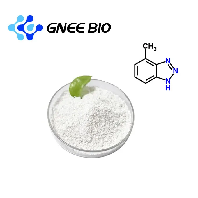 Tolyltriazole (TTA) le haghaidh Cas Cóireála Uisce 29385-43-1